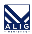 Alig Insurance Logo